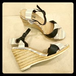NWOT Sperry Nautical Wedges
